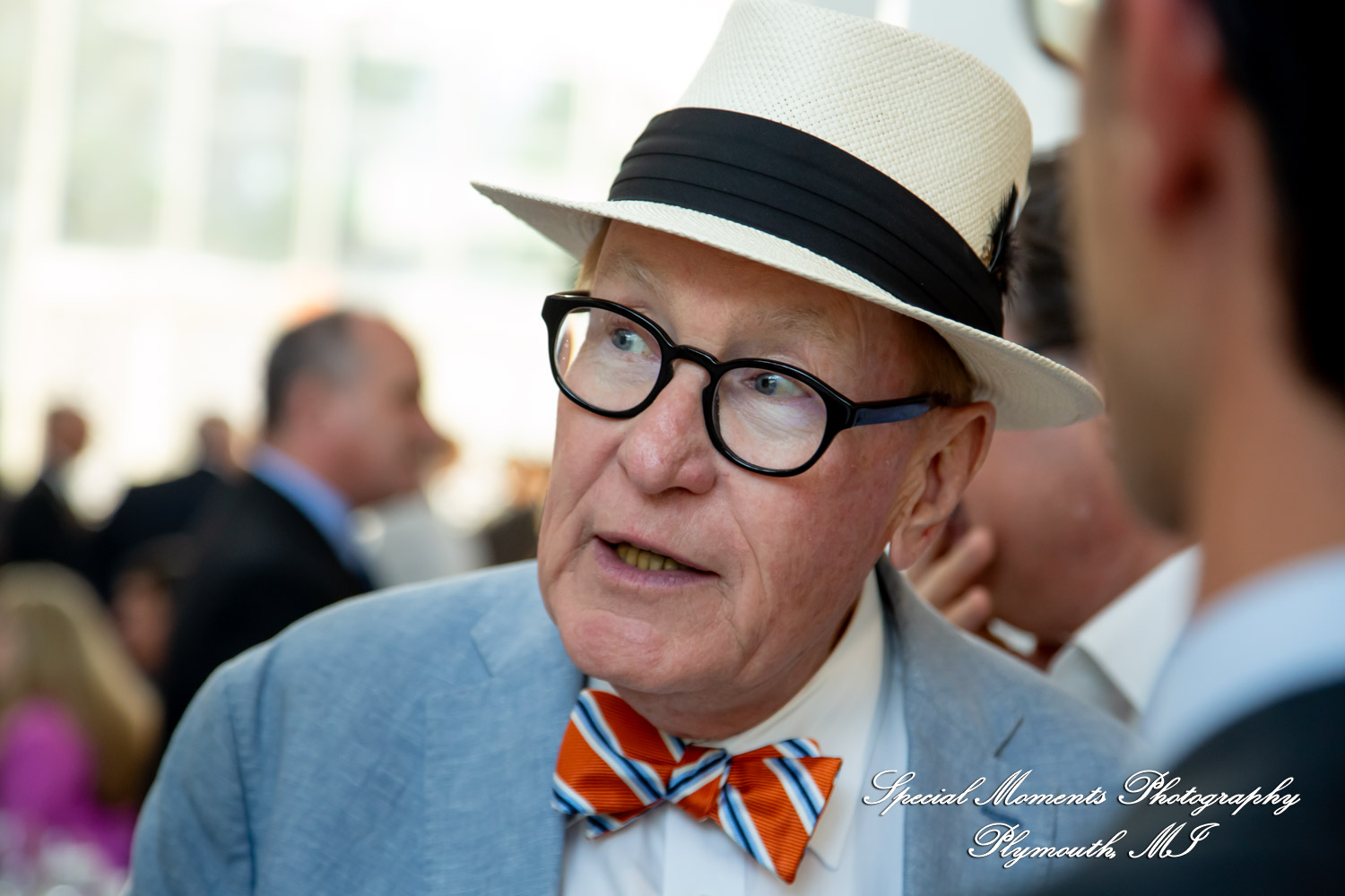 McGregor Memorial Conference Center WSU Detroit MI corporate photograph