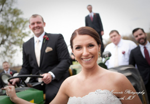 Darbi & Joseph at a farm house wedding photograph