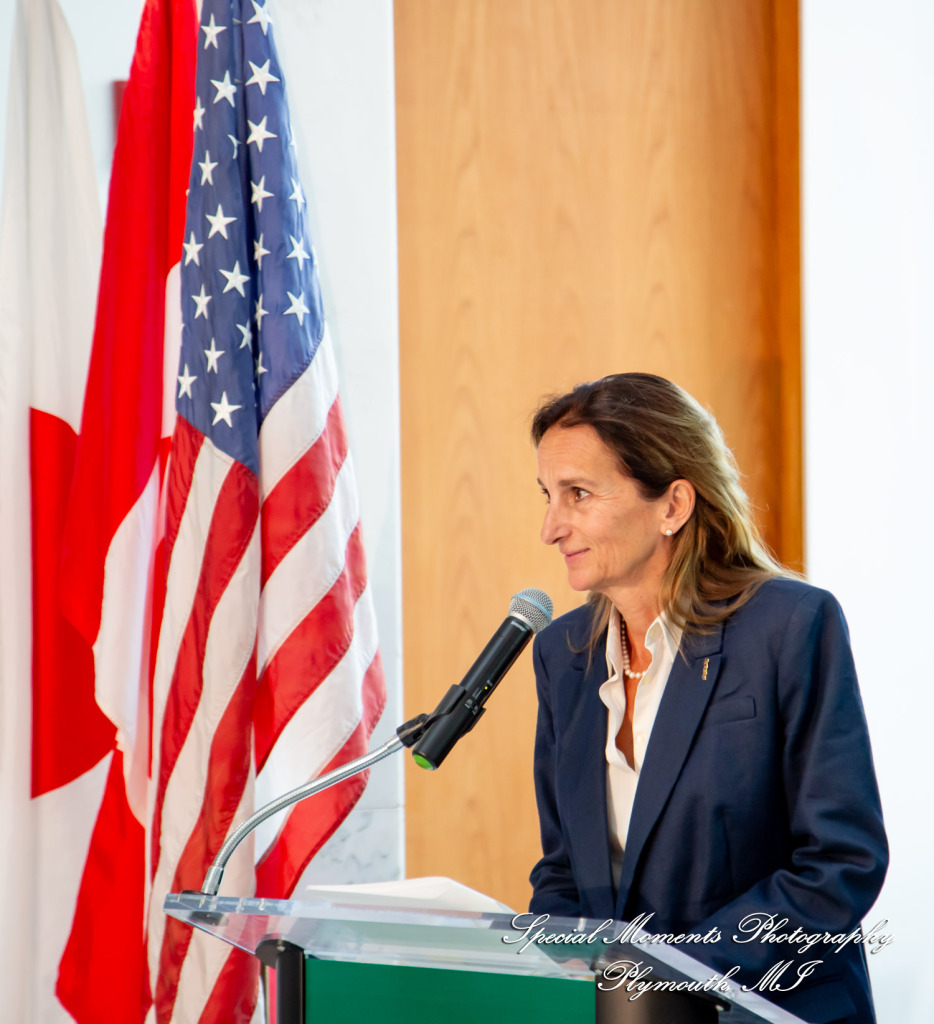 McGregor Memorial Conference Center WSU Detroit MI corporate photograph