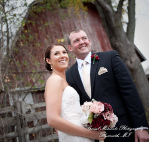 Darbi & Joseph at a farm house wedding photograph