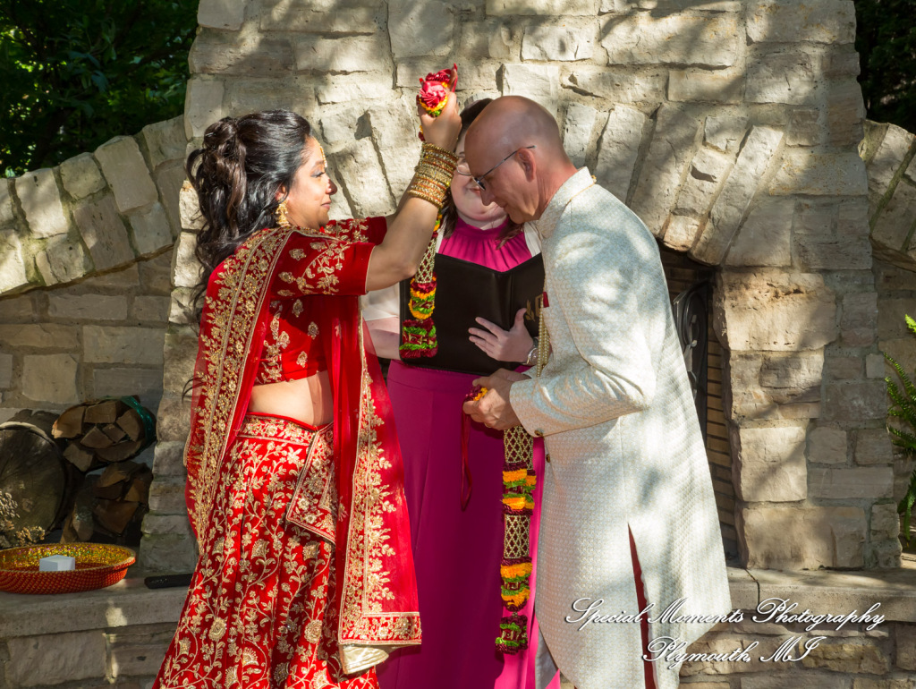 Pina & Ertman at Cafe Cortina Farmington Hills MI wedding photograph