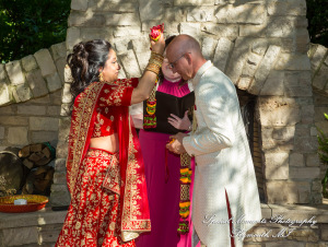 Pina & Ertman at Cafe Cortina Farmington Hills MI wedding photograph