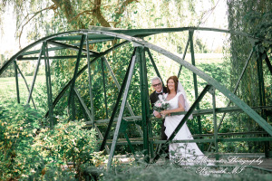 Annette & Mark at Western Golf & Country Club Redford MI wedding photograph