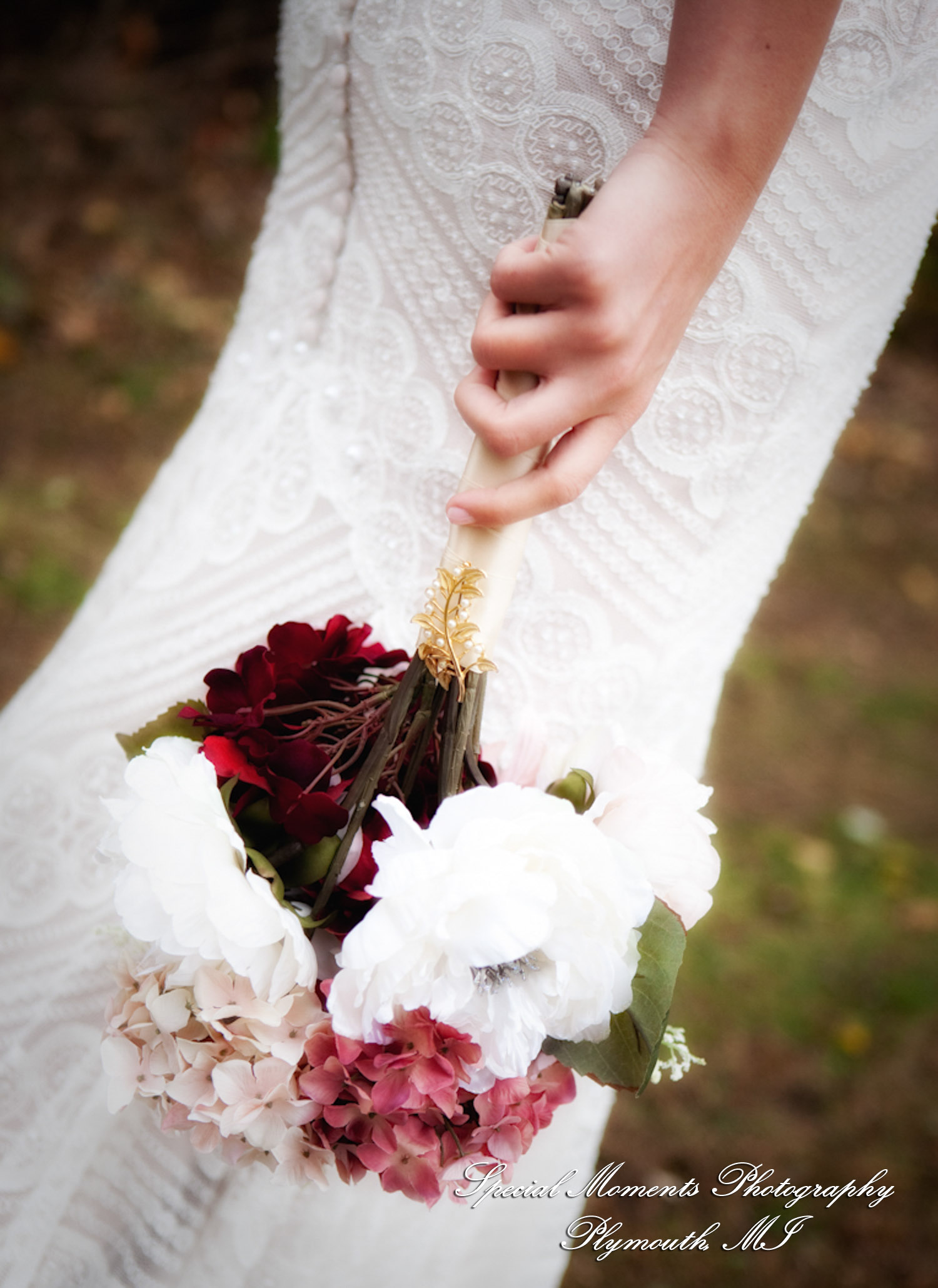 Darbi & Joseph at a farm house wedding photograph