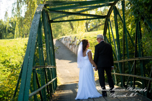 Annette & Mark at Western Golf & Country Club Redford MI wedding photograph