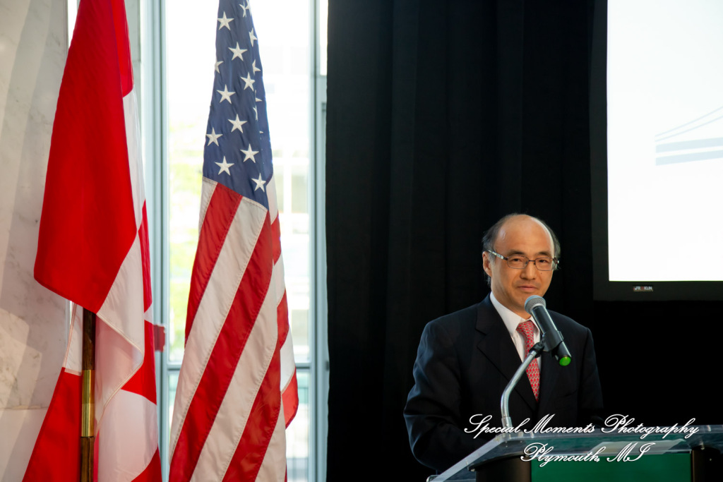 McGregor Memorial Conference Center WSU Detroit MI corporate photograph