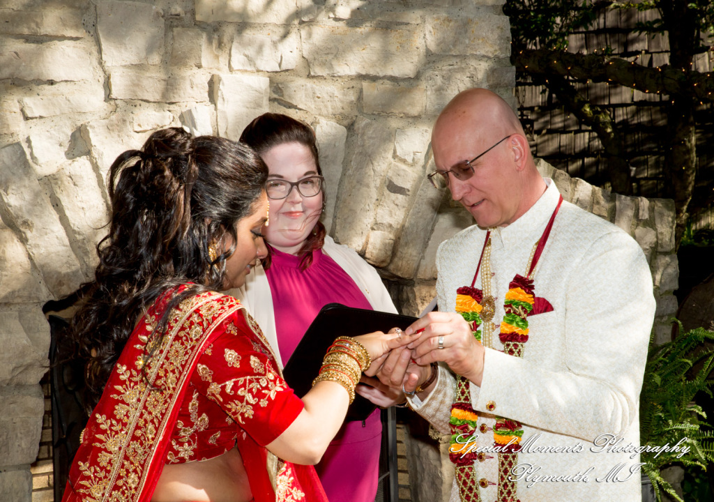 Pina & Ertman at Cafe Cortina Farmington Hills MI wedding photograph