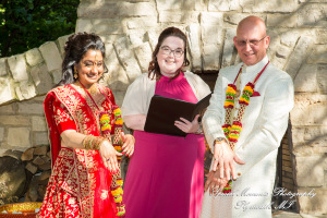 Pina & Ertman at Cafe Cortina Farmington Hills MI wedding photograph