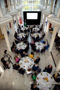 McGregor Memorial Conference Center WSU Detroit MI corporate photograph