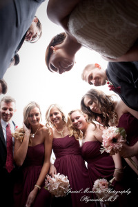 Darbi & Joseph at a farm house wedding photograph