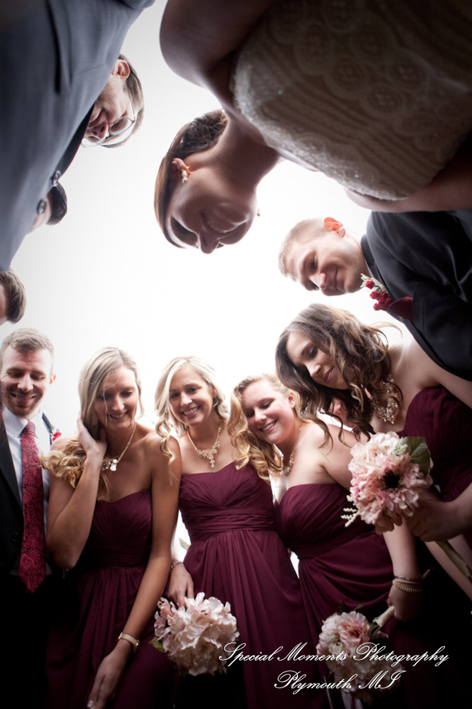 Darbi & Joseph at a farm house wedding photograph