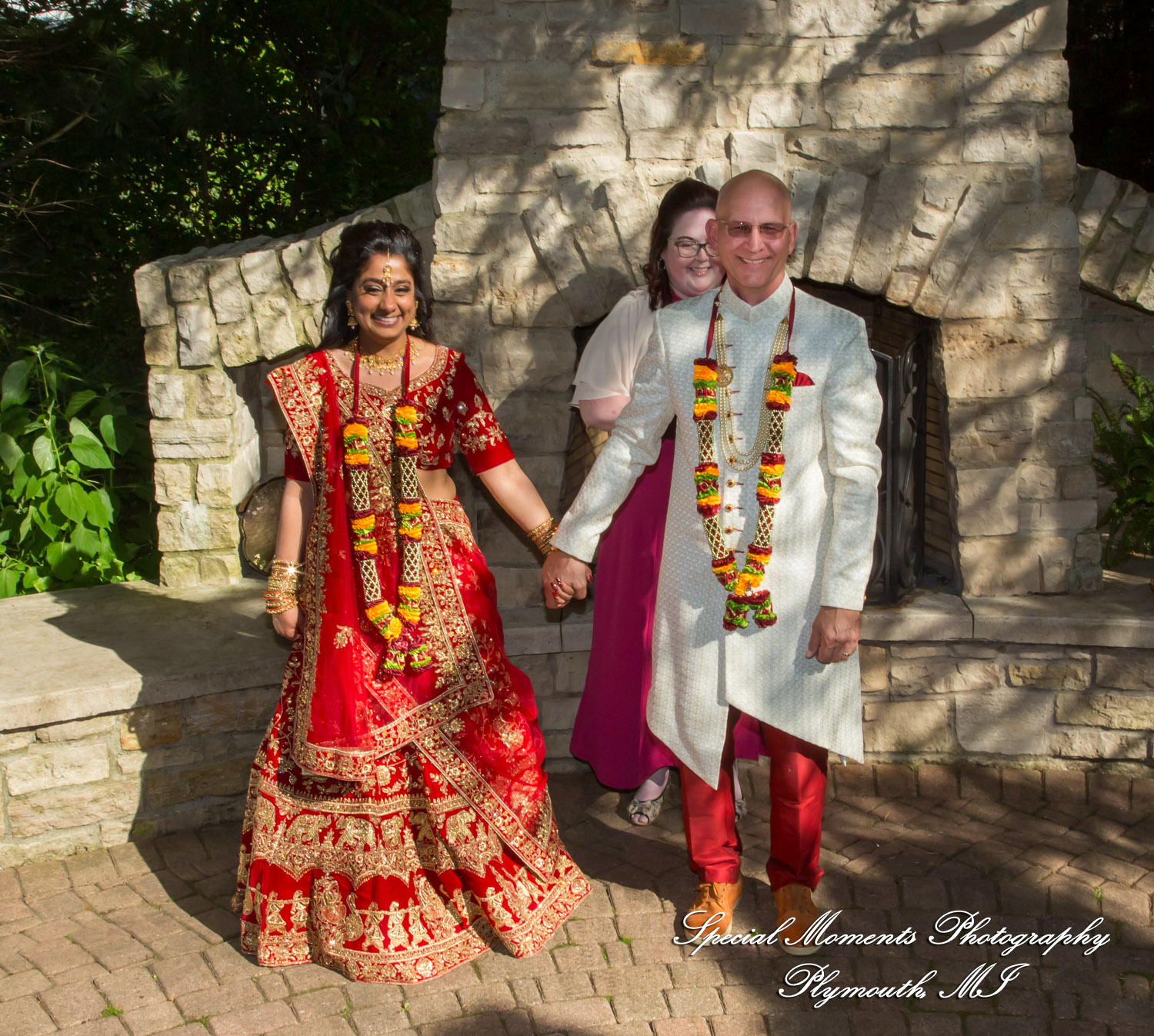 Pina & Ertman at Cafe Cortina Farmington Hills MI wedding photograph