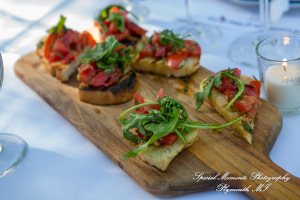 Pina & Ertman at Cafe Cortina Farmington Hills MI wedding photograph