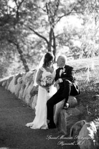 Annette & Mark at Western Golf & Country Club Redford MI wedding photograph