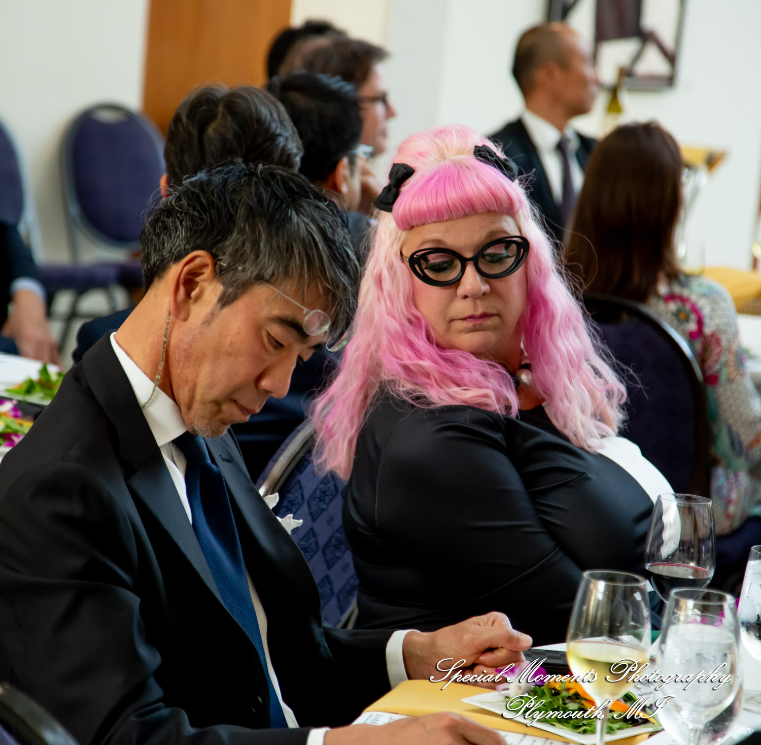 McGregor Memorial Conference Center WSU Detroit MI corporate photograph