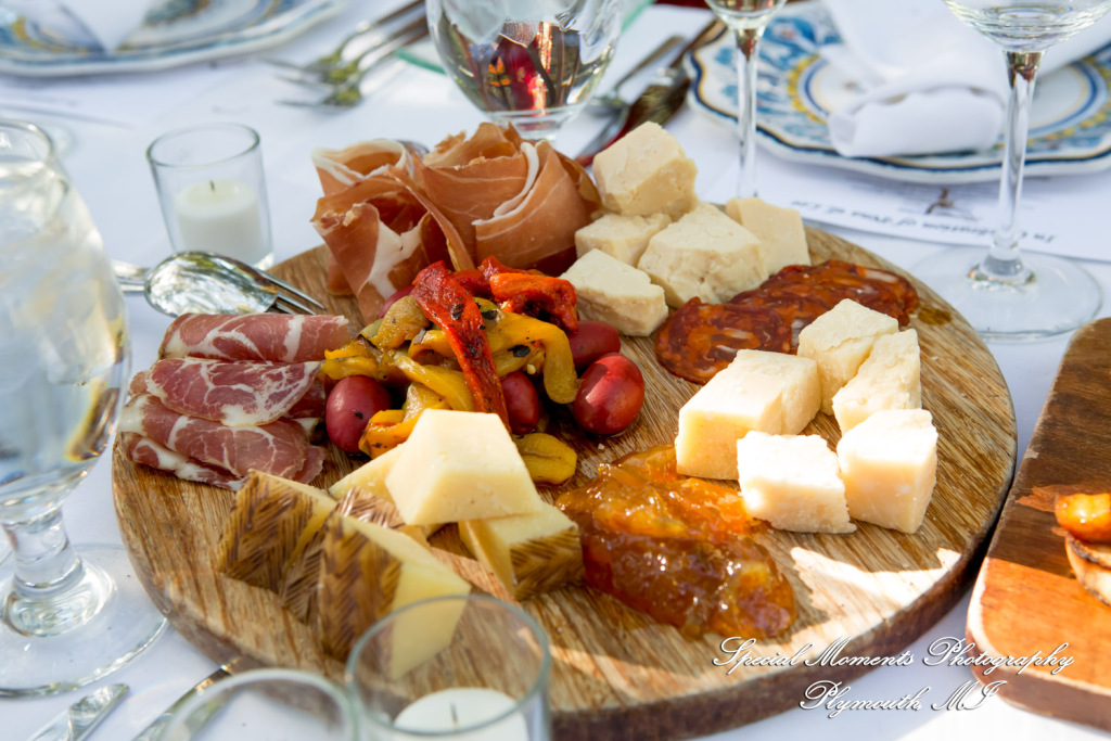 Pina & Ertman at Cafe Cortina Farmington Hills MI wedding photograph