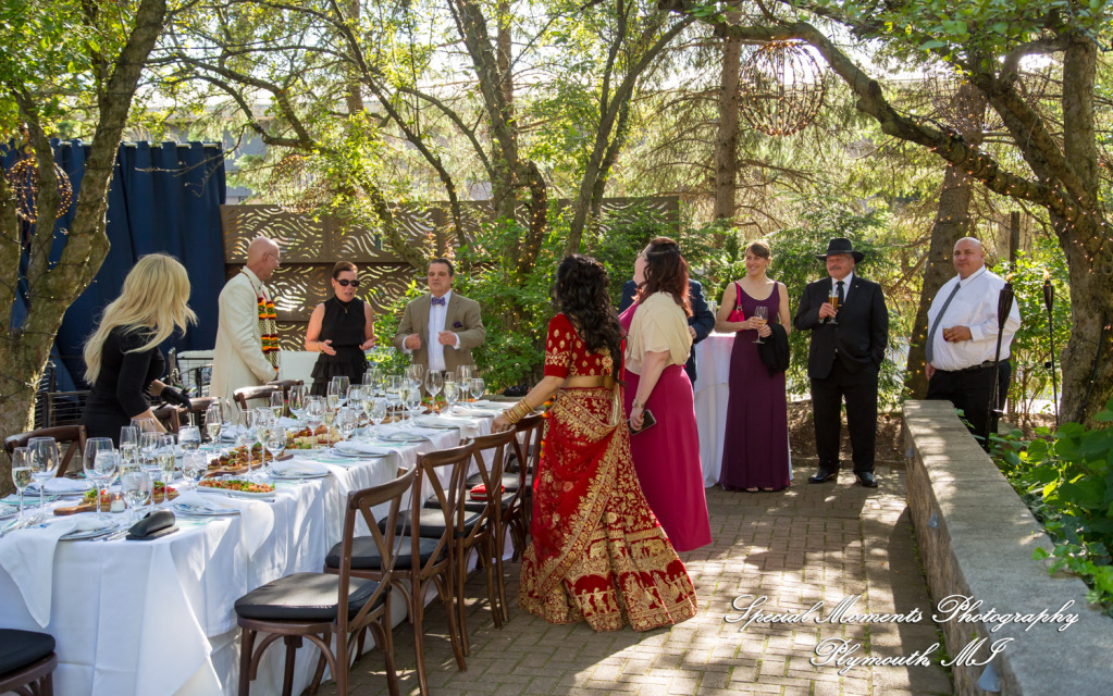 Pina & Ertman at Cafe Cortina Farmington Hills MI wedding photograph