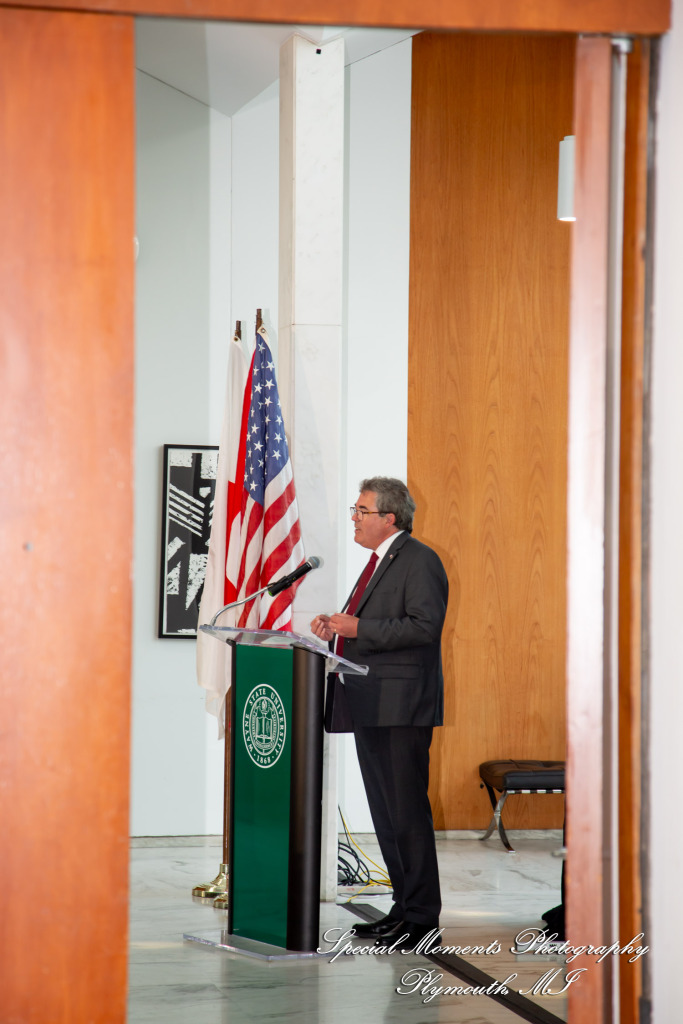 McGregor Memorial Conference Center WSU Detroit MI corporate photograph