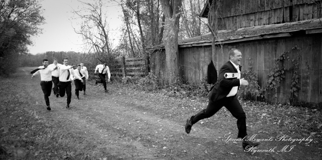 Darbi & Joseph at a farm house wedding photograph