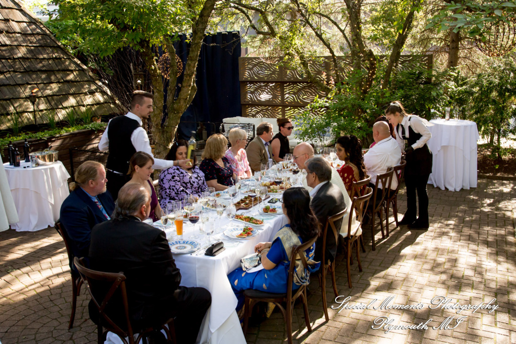 Pina & Ertman at Cafe Cortina Farmington Hills MI wedding photograph