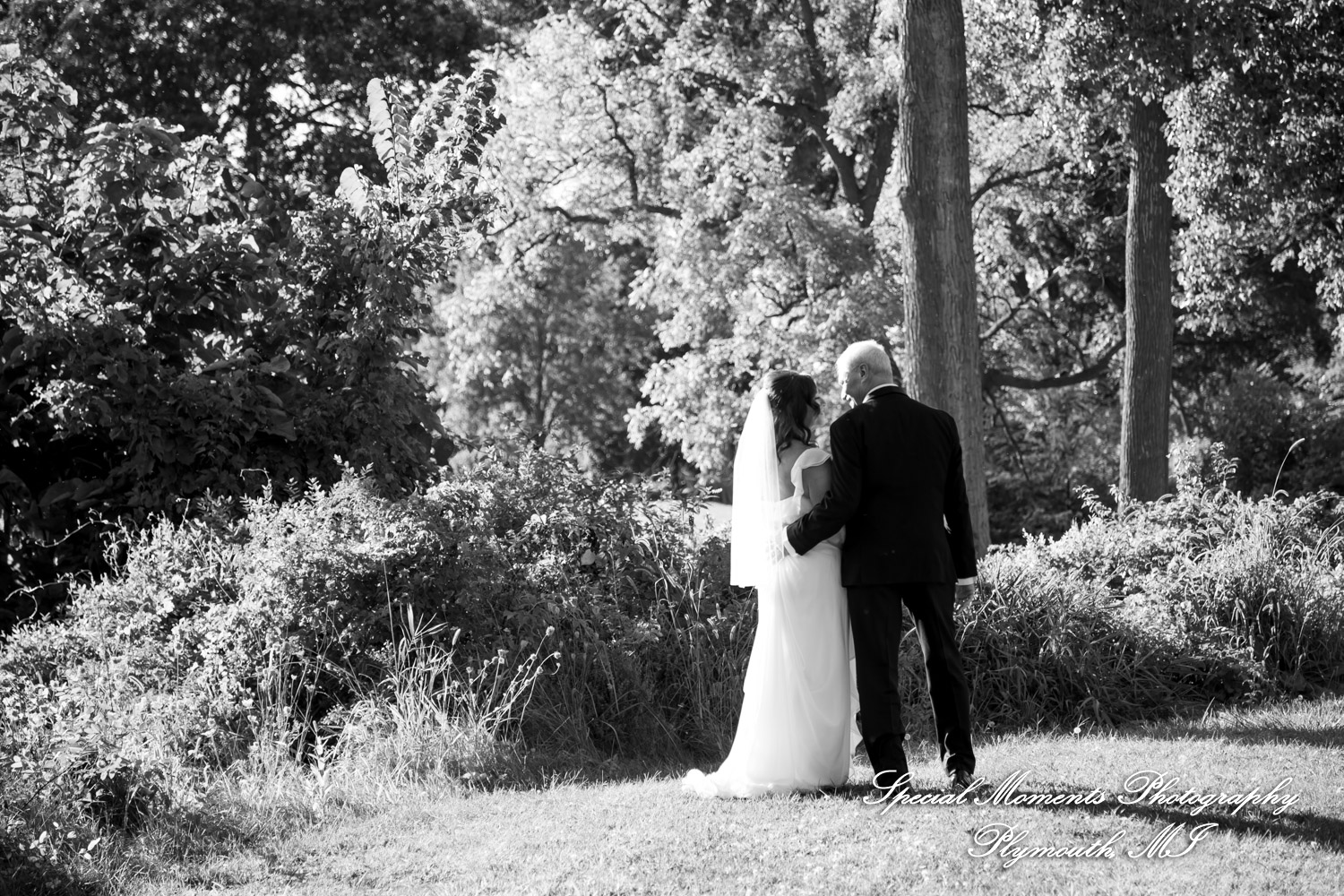 Annette & Mark at Western Golf & Country Club Redford MI wedding photograph