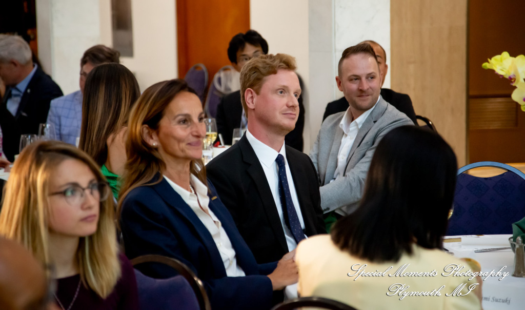 McGregor Memorial Conference Center WSU Detroit MI corporate photograph