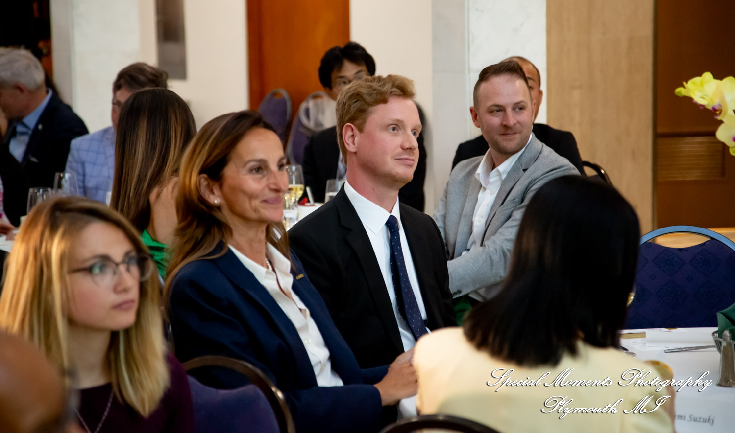 McGregor Memorial Conference Center WSU Detroit MI corporate photograph