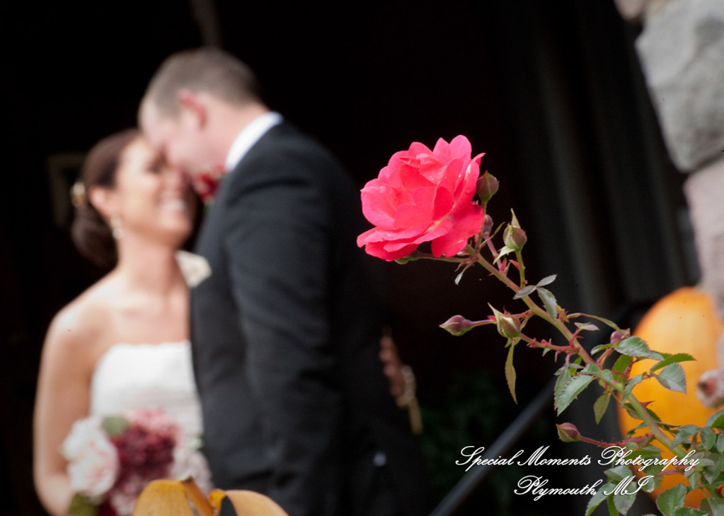 Darbi & Joseph at a farm house wedding photograph