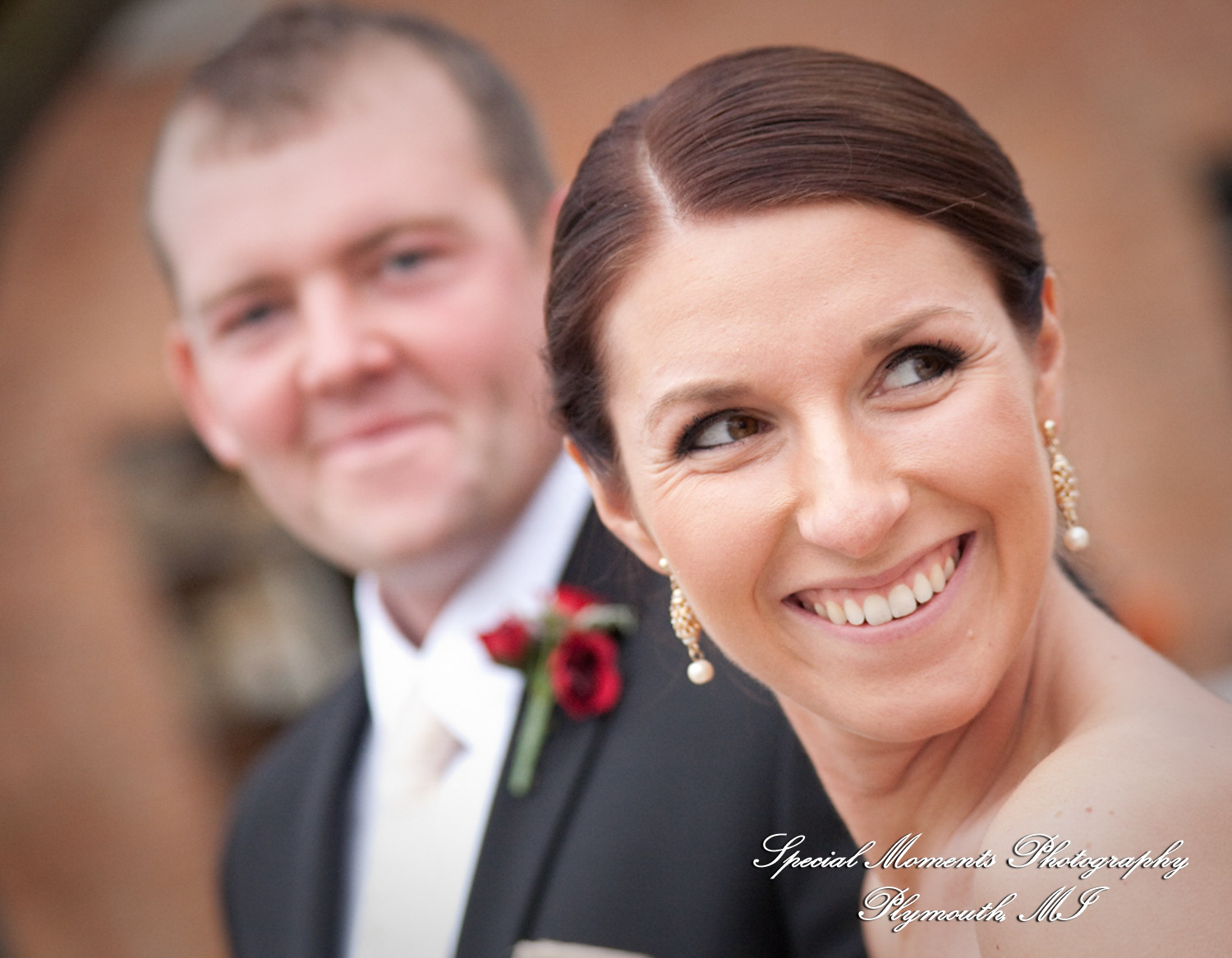 Darbi & Joseph at a farm house wedding photograph