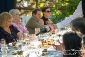 Pina & Ertman at Cafe Cortina Farmington Hills MI wedding photograph