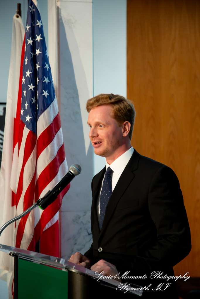 McGregor Memorial Conference Center WSU Detroit MI corporate photograph