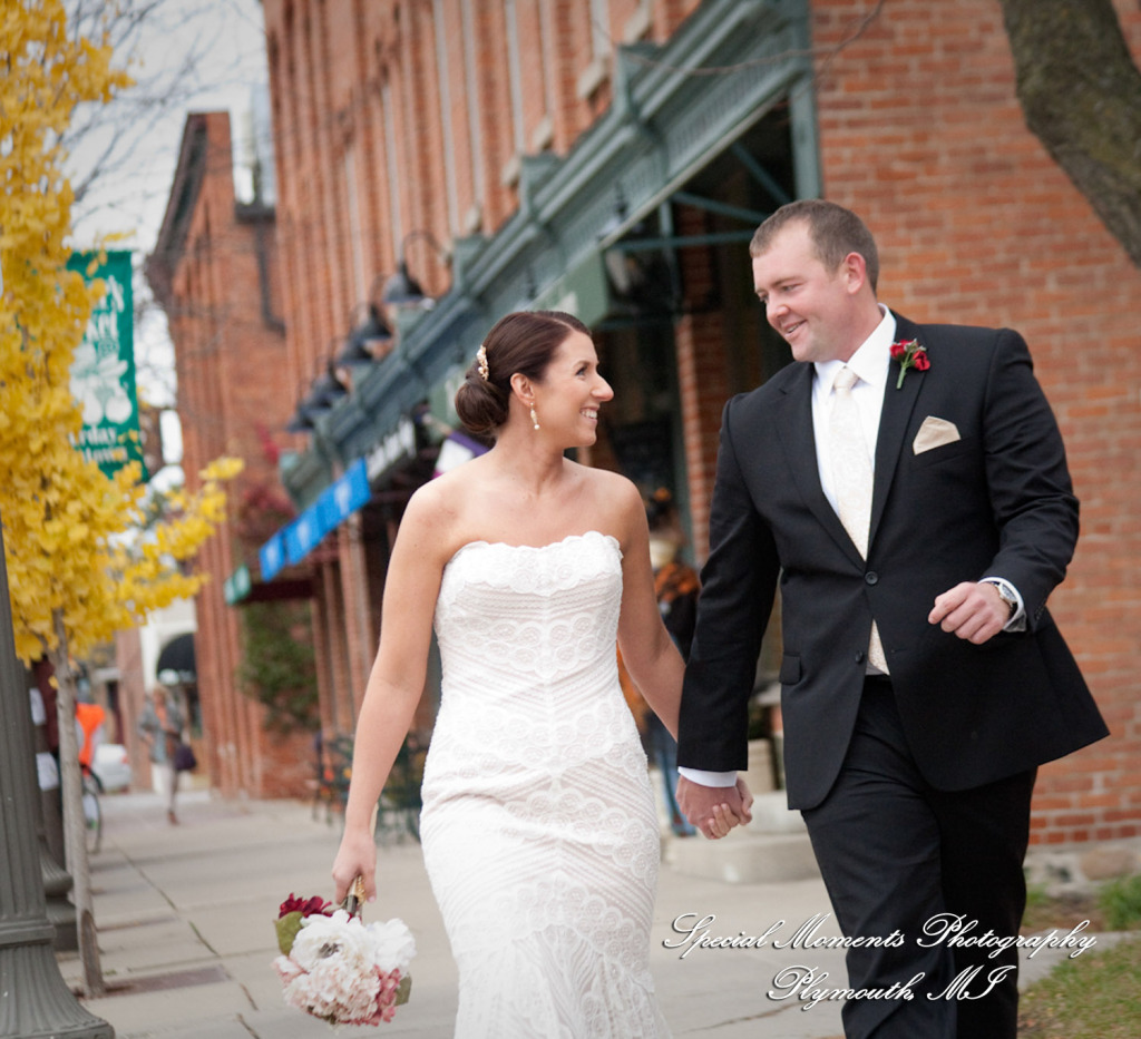Darbi & Joseph at a farm house wedding photograph