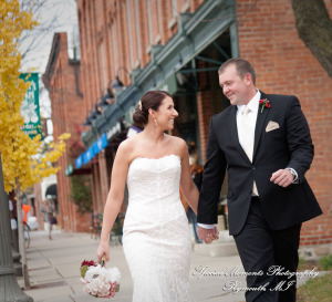 Darbi & Joseph at a farm house wedding photograph