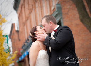 Darbi & Joseph at a farm house wedding photograph