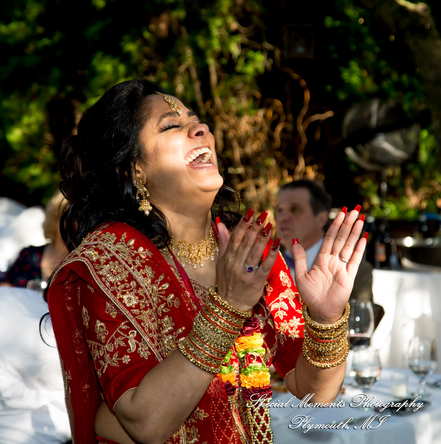 Pina & Ertman at Cafe Cortina Farmington Hills MI wedding photograph