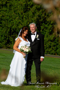 Annette & Mark at Western Golf & Country Club Redford MI wedding photograph
