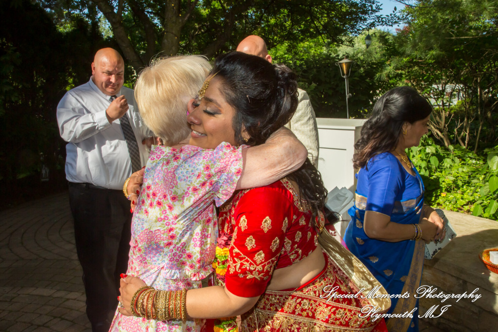 Pina & Ertman at Cafe Cortina Farmington Hills MI wedding photograph