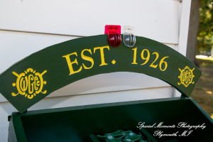 Annette & Mark at Western Golf & Country Club Redford MI wedding photograph