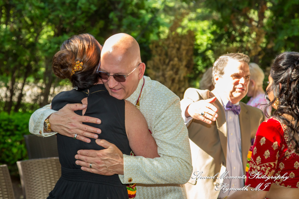 Pina & Ertman at Cafe Cortina Farmington Hills MI wedding photograph