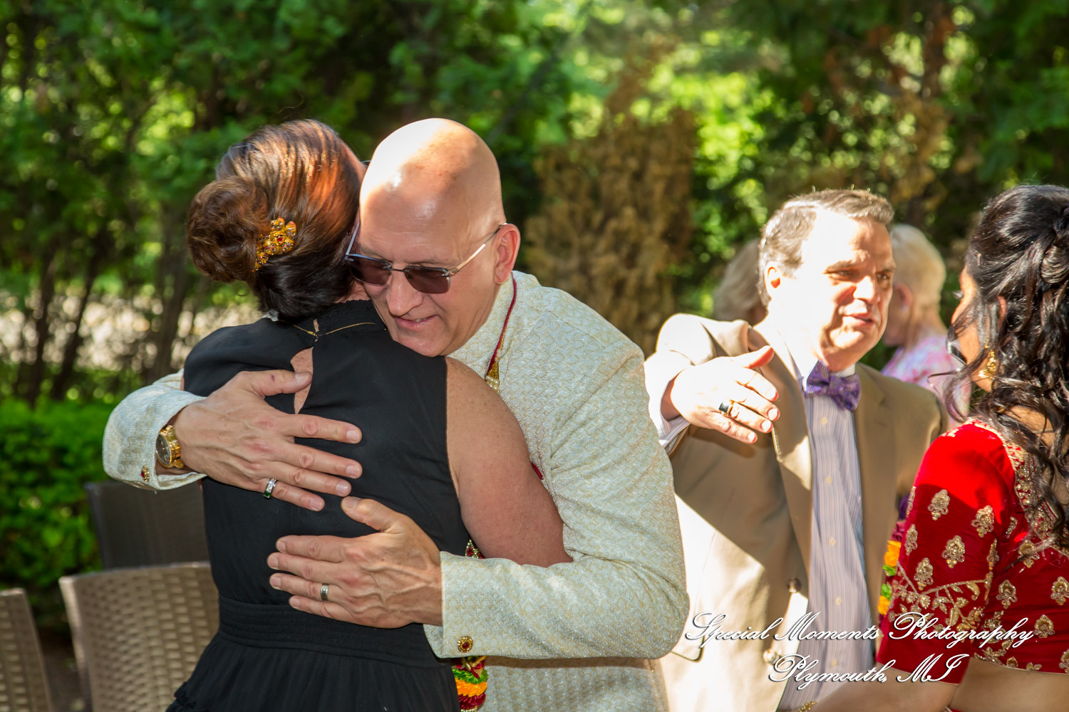 Pina & Ertman at Cafe Cortina Farmington Hills MI wedding photograph