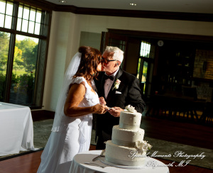 Annette & Mark at Western Golf & Country Club Redford MI wedding photograph