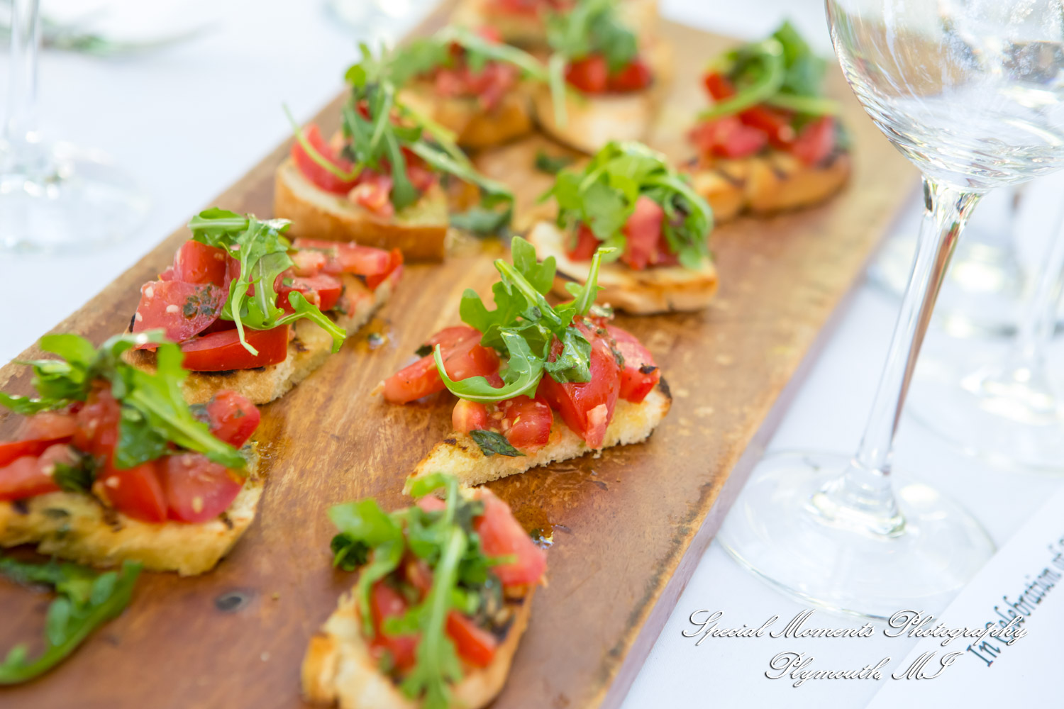 Pina & Ertman at Cafe Cortina Farmington Hills MI wedding photograph