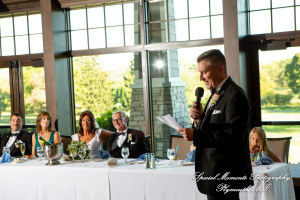 Annette & Mark at Western Golf & Country Club Redford MI wedding photograph