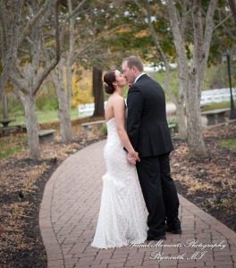 Darbi & Joseph at Wellers East Garden Saline MI wedding photograph