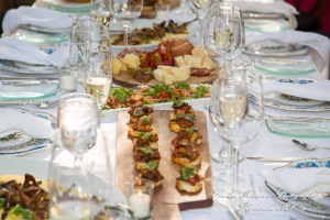 Pina & Ertman at Cafe Cortina Farmington Hills MI wedding photograph