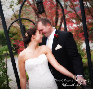 Darbi & Joseph at Wellers East Garden Saline MI wedding photograph