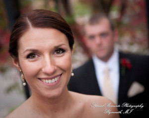 Darbi & Joseph at Wellers East Garden Saline MI wedding photograph