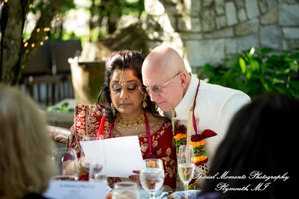 Pina & Ertman at Cafe Cortina Farmington Hills MI wedding photograph