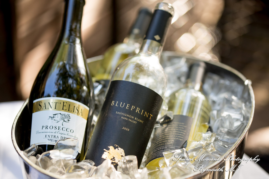 Pina & Ertman at Cafe Cortina Farmington Hills MI wedding photograph