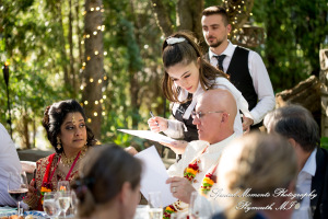 Pina & Ertman at Cafe Cortina Farmington Hills MI wedding photograph